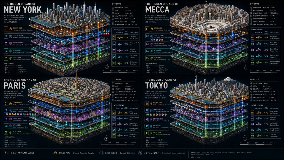 Unveiling Urban Life: A CT Scan of City Dynamics