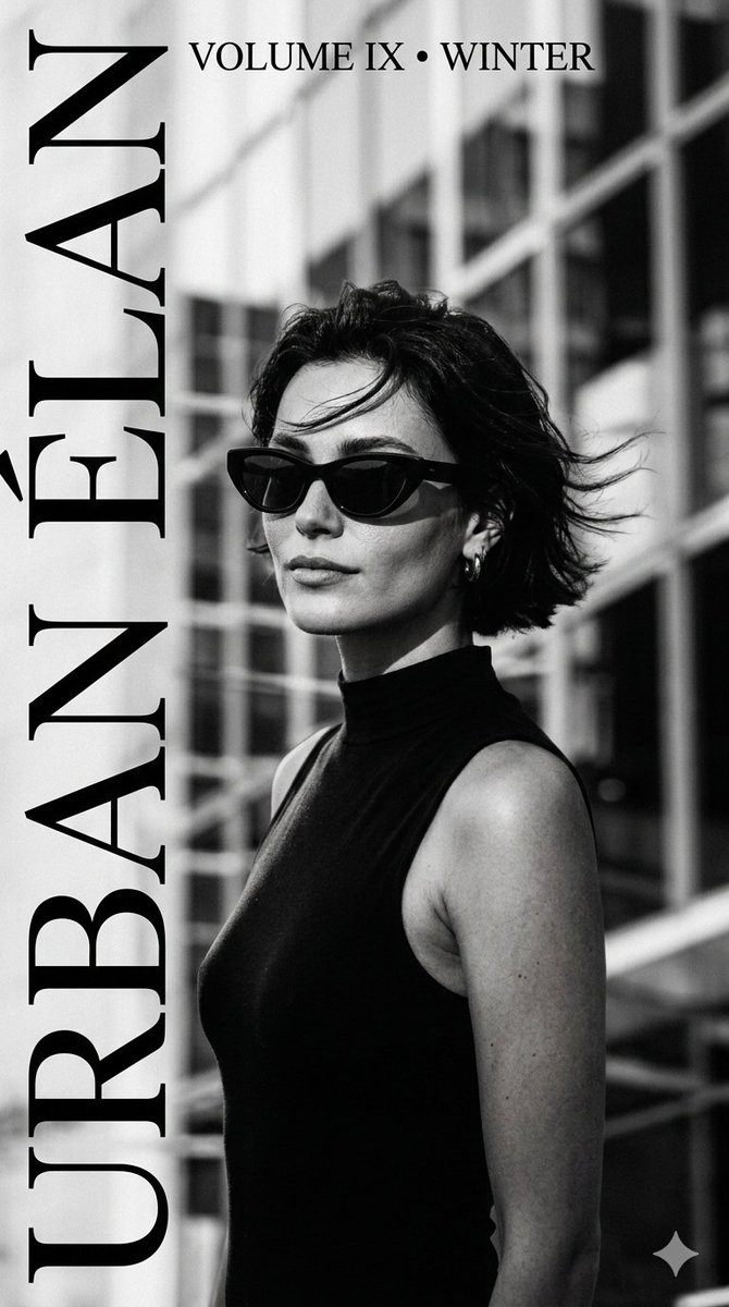 Bold Elegance: URBAN ÉLAN