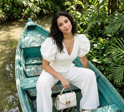 Elegance Afloat: Fashion Meets Nature