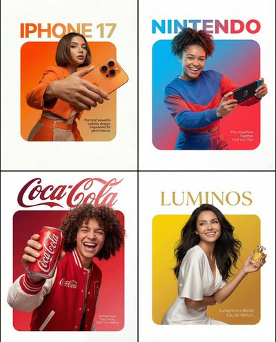 Sleek Branding with Bold 3D Impact