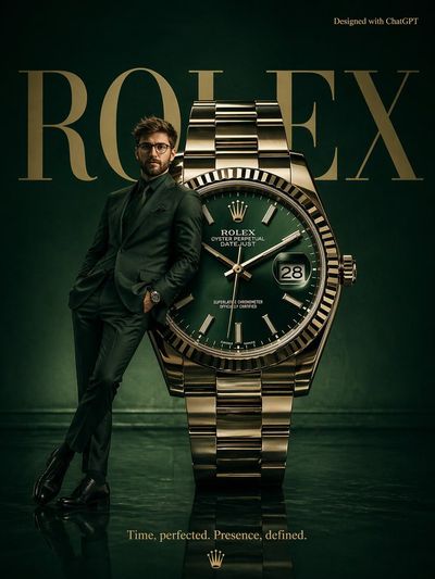 Timeless Elegance: The Surreal Rolex Experience