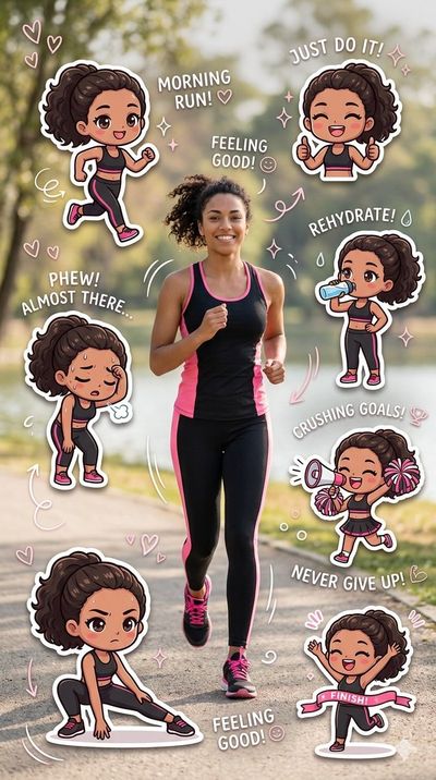 The Jogger's Journey: A Fitness Adventure