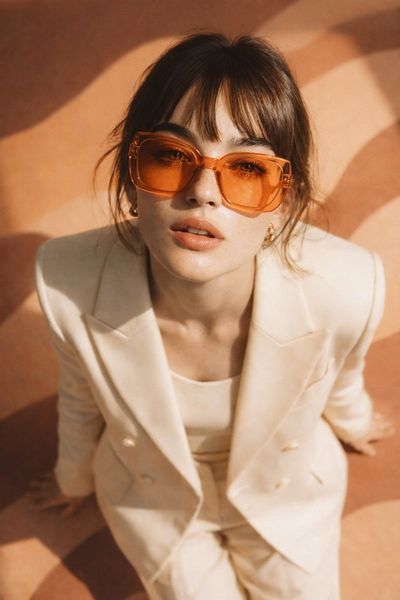 Cinematic Elegance in Golden Hour