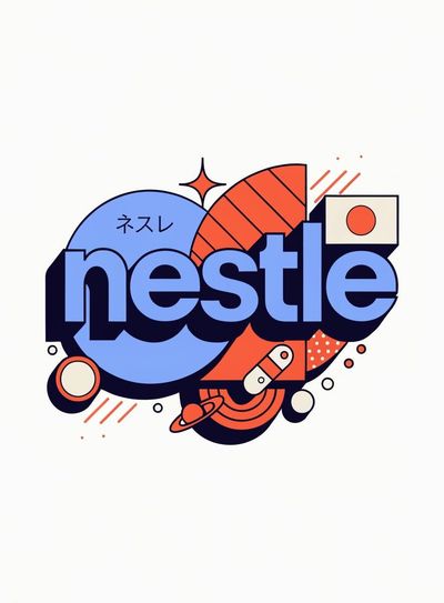 Retro-Futuristic Vector Badge Inspired by Y2K Tokyo Streetwear