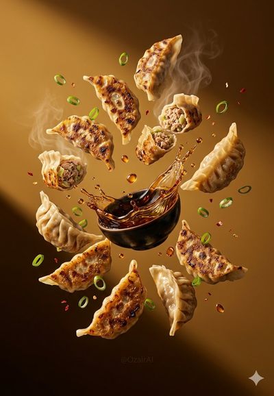 Suspended Sushi: A Culinary Masterpiece in Midair