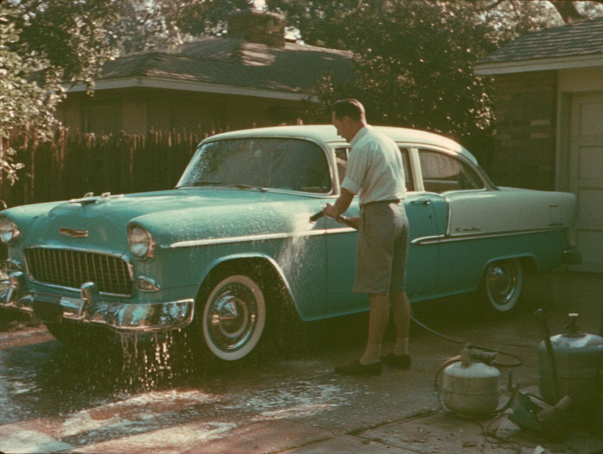 Faded Summer Memories in Kodachrome Hues