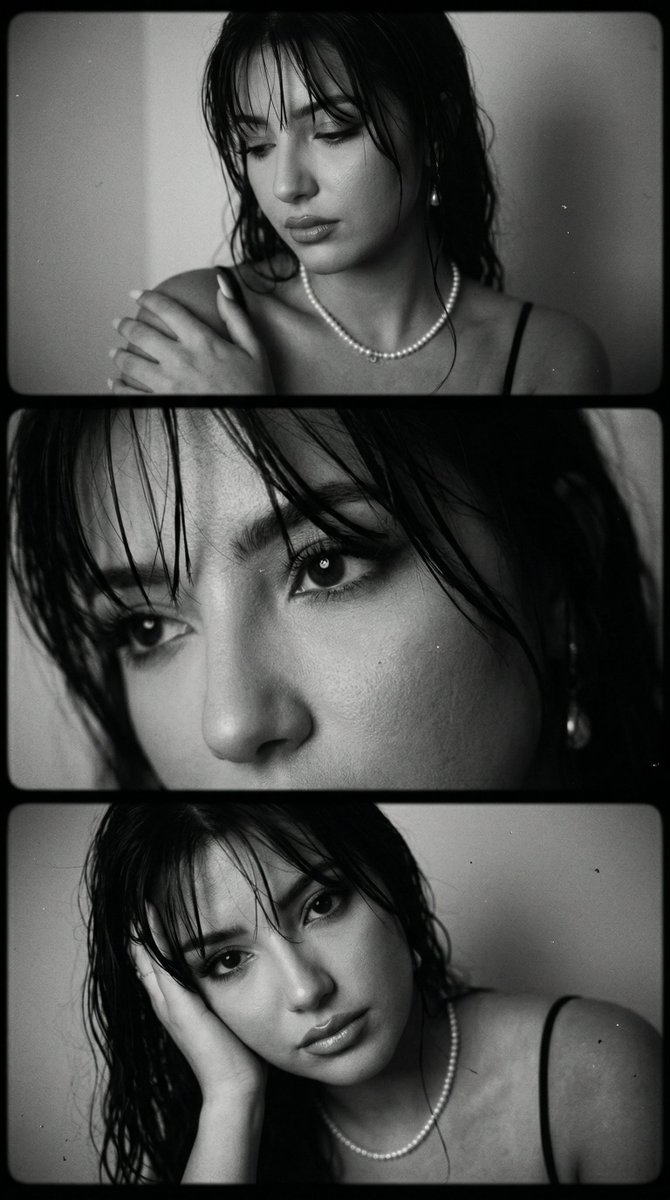 Noir Elegance in Black and White