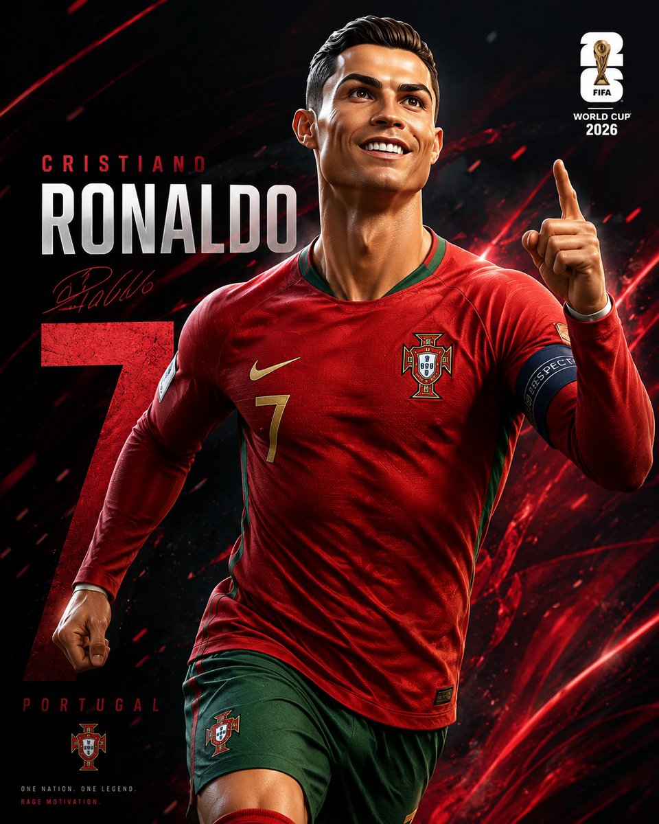 A Pixar-quality football star celebrates World Cup 2026 victory