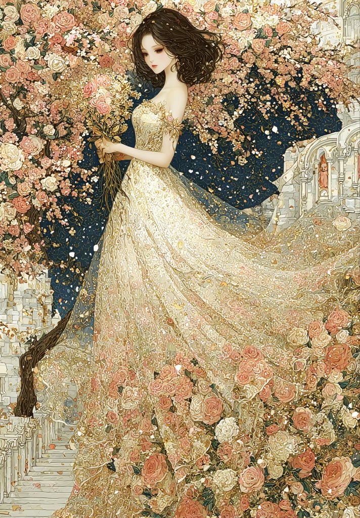 Enchanted Rose Dreamscape