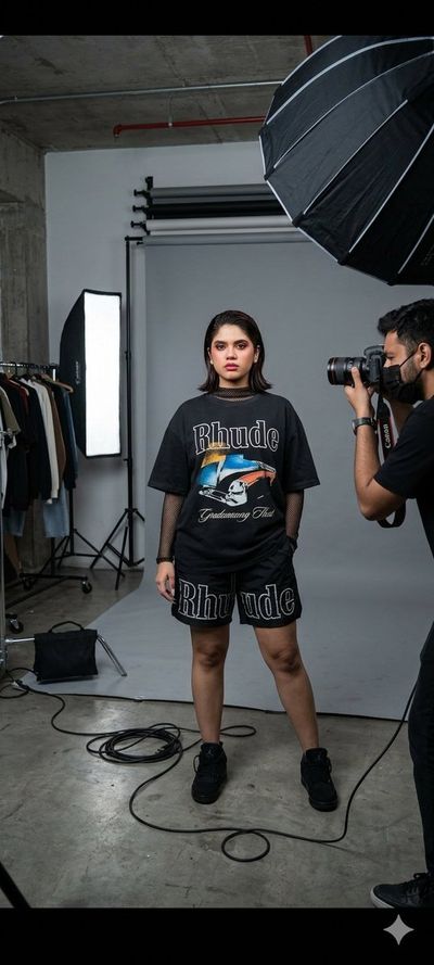 Behind the Lens: Rhude Streetwear in Focus