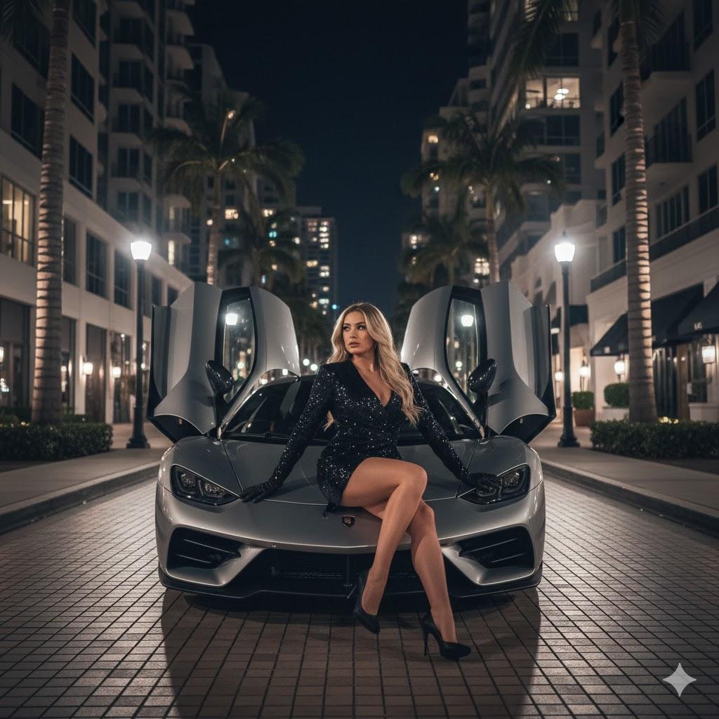 Under the City Lights: A Silver Dream Unveiled