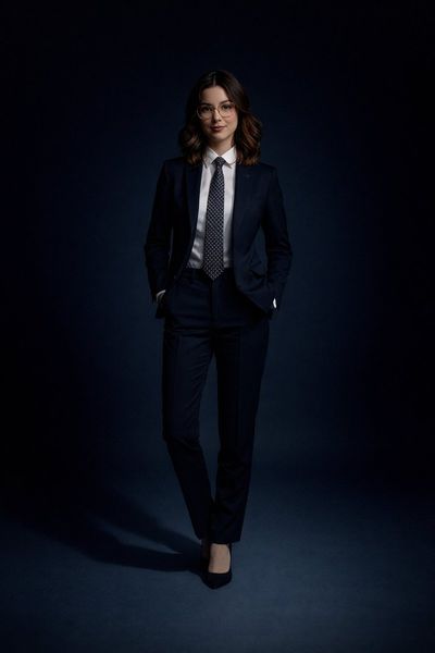 Sleek Business Elegance in Cinematic Style
