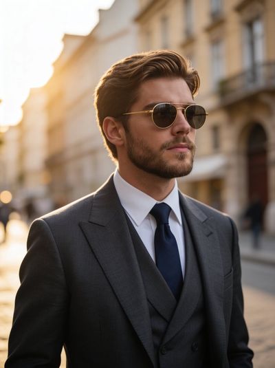 Sharp Elegance: The Perfect Tailored Look