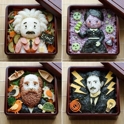 A Flavorful Bento Twist on Your Favorite Subject