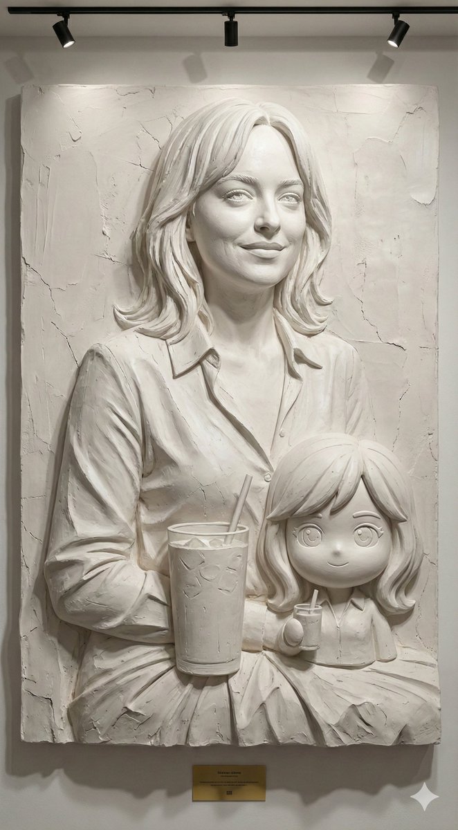 Sculpted Elegance: A Banana in Relief