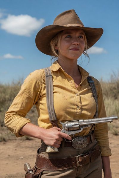 Fearless in the Wild West: Sydney Sweeney as Sadie Adler