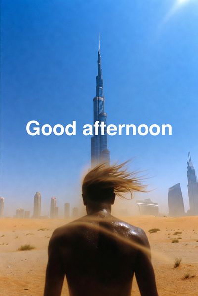 Heatwave Over the Burj Khalifa