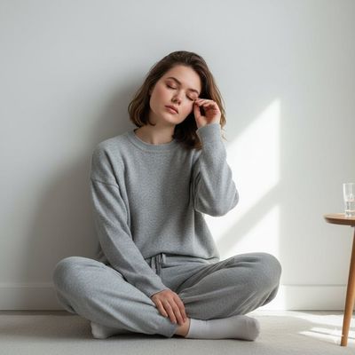 Sleepy Serenity Before Dawn