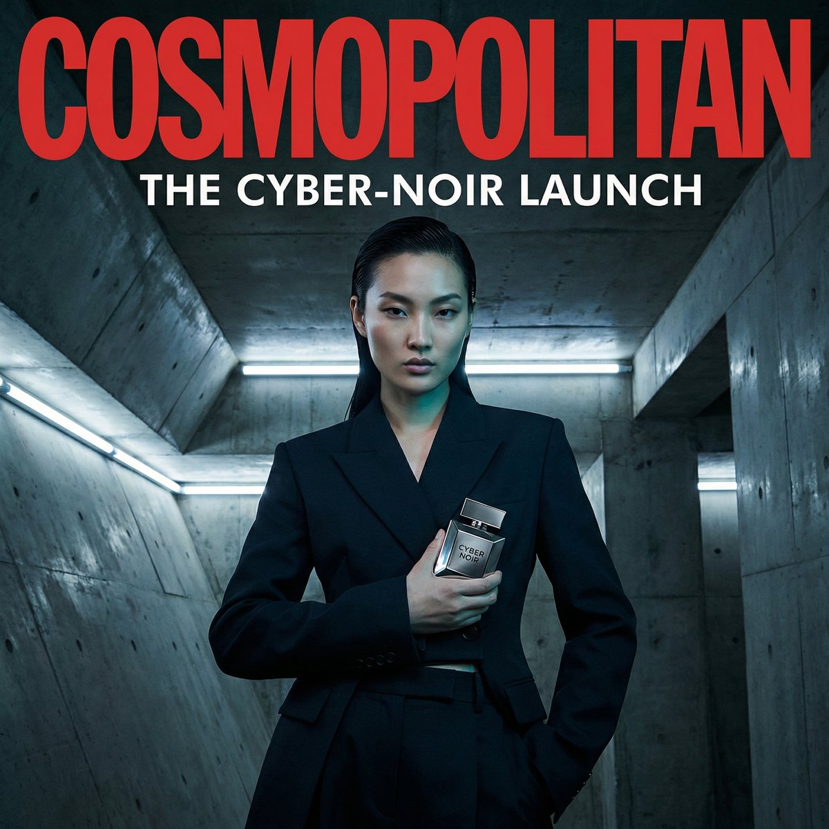 High-Fashion Meets Code: AI-Generated Fashion Campaign