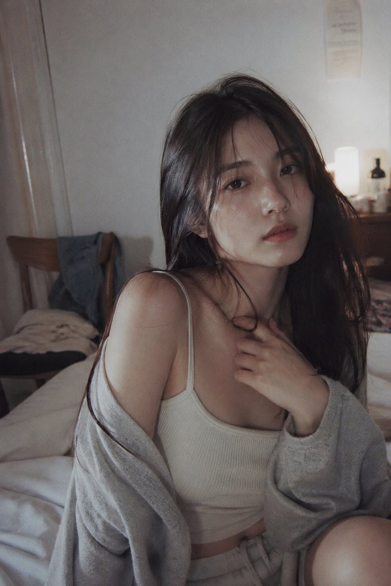 Modern Japanese Editorial Portrait