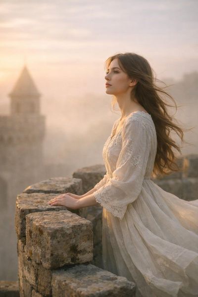 A Moment of Quiet Hope at Dawn