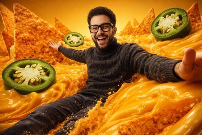 A Cheesy Adventure in Hyper-Realistic 8K