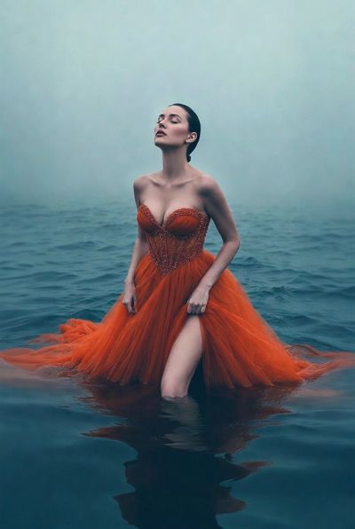 Goddess of the Ocean: A Fashion Editorial Masterpiece