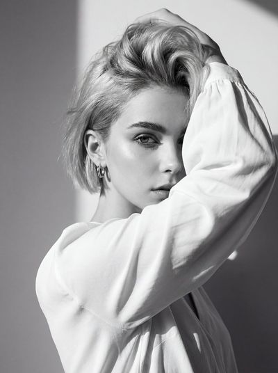 Bold Elegance in Monochrome