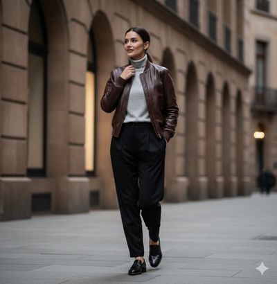 Chic Urban Elegance: A Stroll Through European Streets