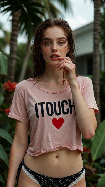 Ultra-Realistic Outdoor Fashion Portrait with Natural Texture and Detail