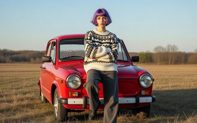 A Still Afternoon in the Countryside