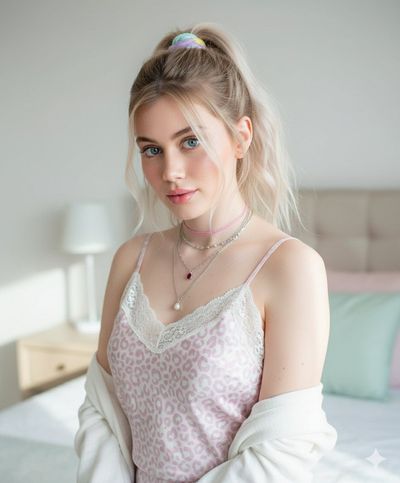 Ethereal Elegance in Pastel Tones