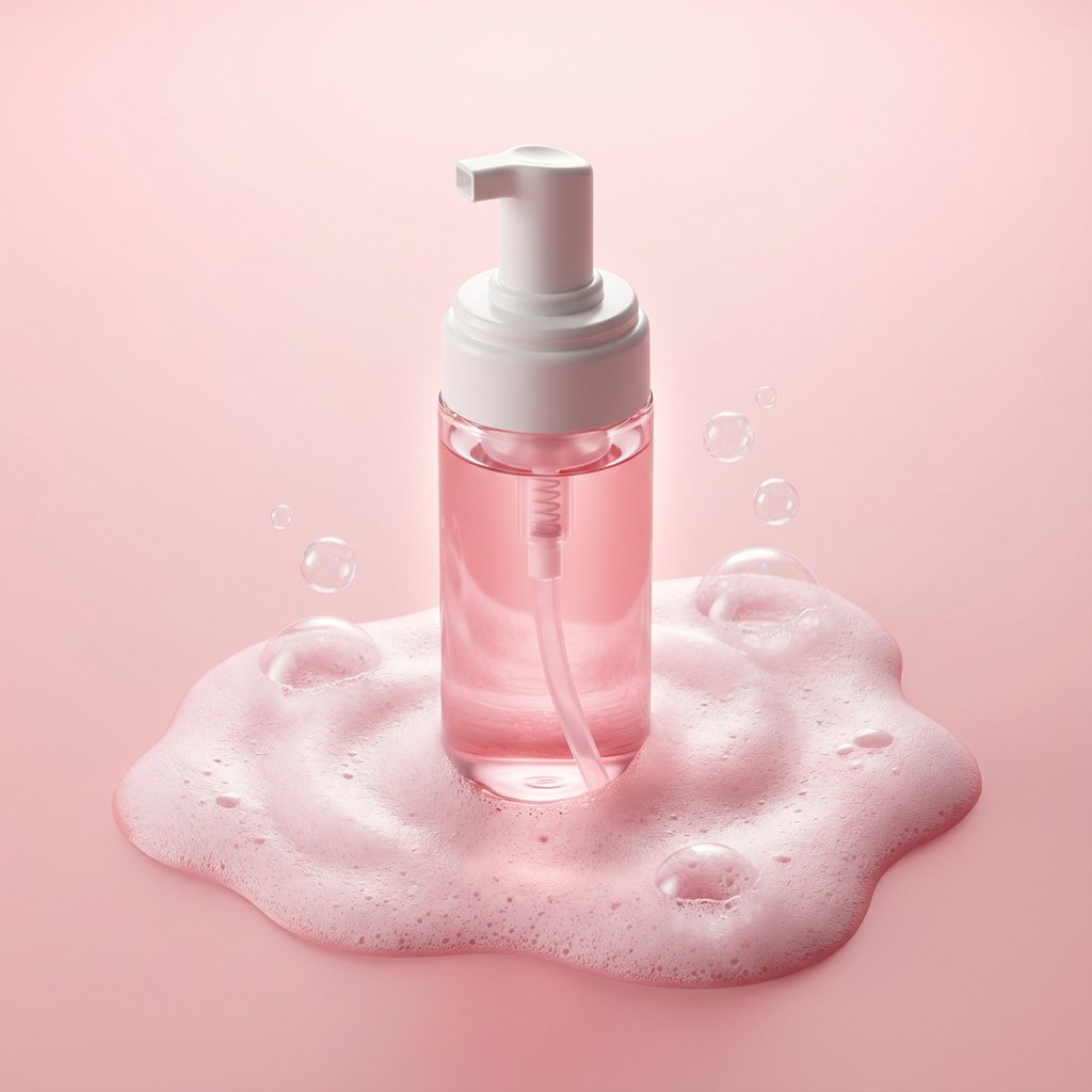 Luminous Luxury: Minimalist Skincare Showcase