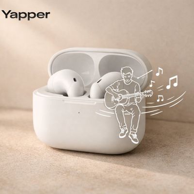 Serene Strings on Minimalist Earbuds