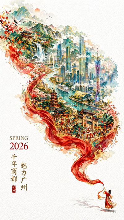 A Majestic Spring in Guangzhou 2026