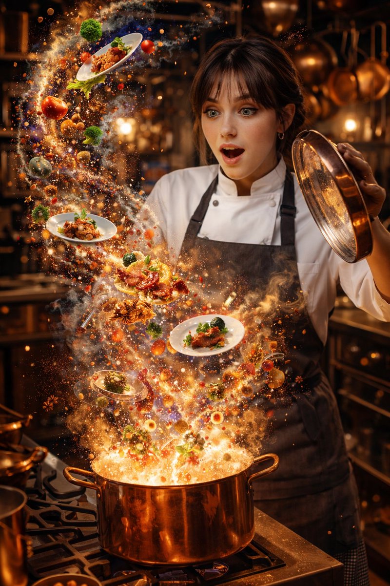 A Chef's Cosmic Culinary Creation