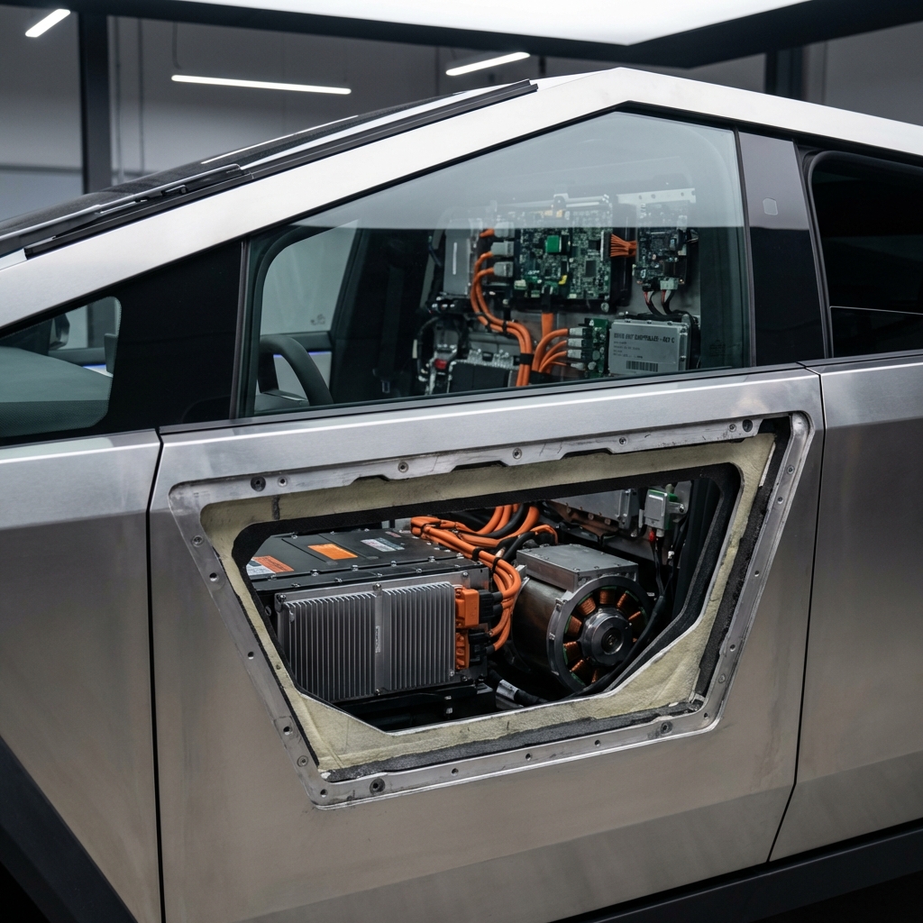 Inside the B2 Plane and CyberTruck: A High-Tech Reveal