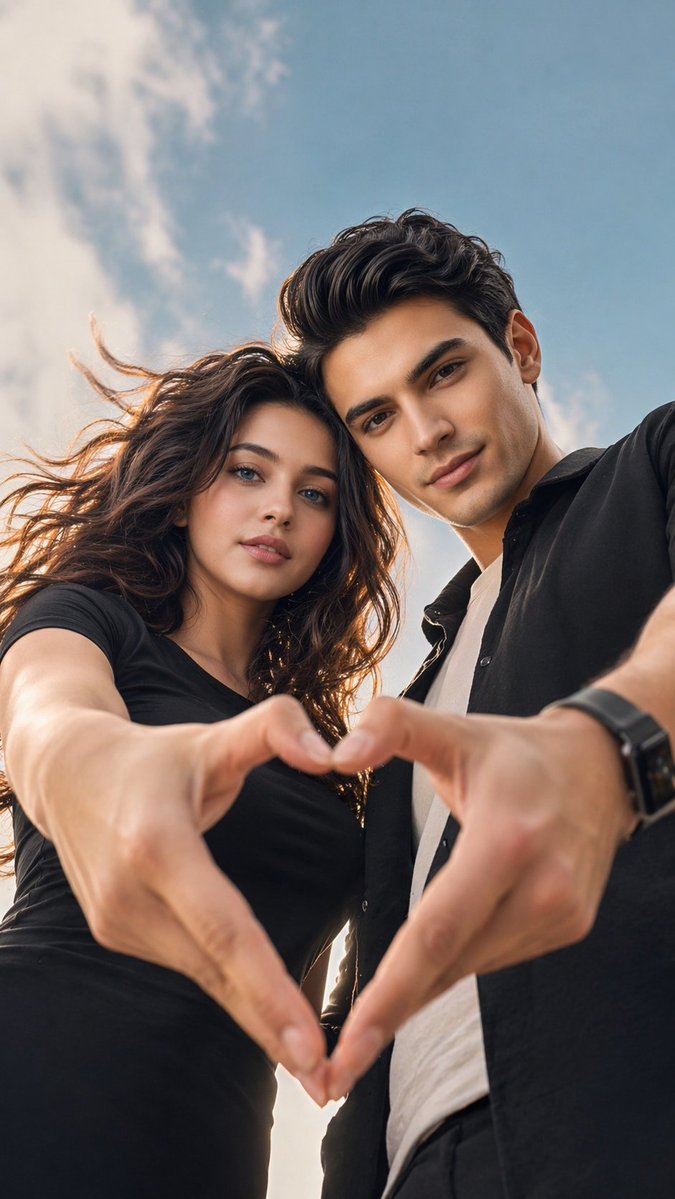 Cinematic Love Through the Lens