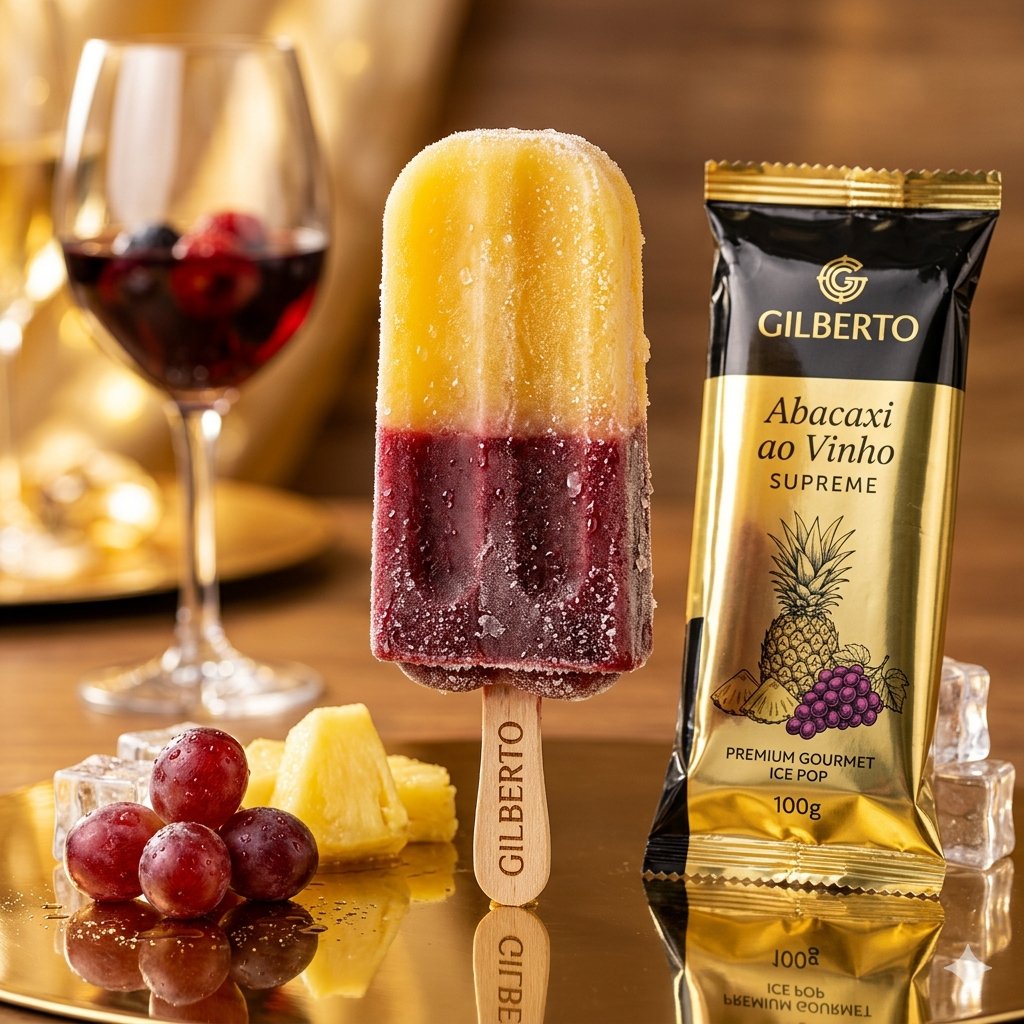 Sublime Gourmet Popsicle Photography for Luxury Branding