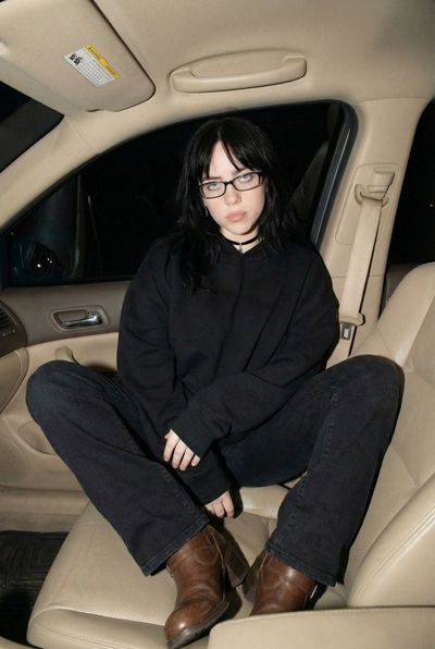 Billie Eilish in Iconic Street Style