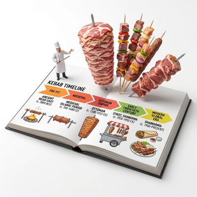 The Evolution of Kebab: A Culinary Journey