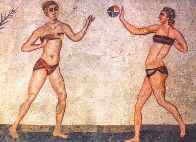 Fitness Wisdom from Ancient Rome: The Power of the Small Ball