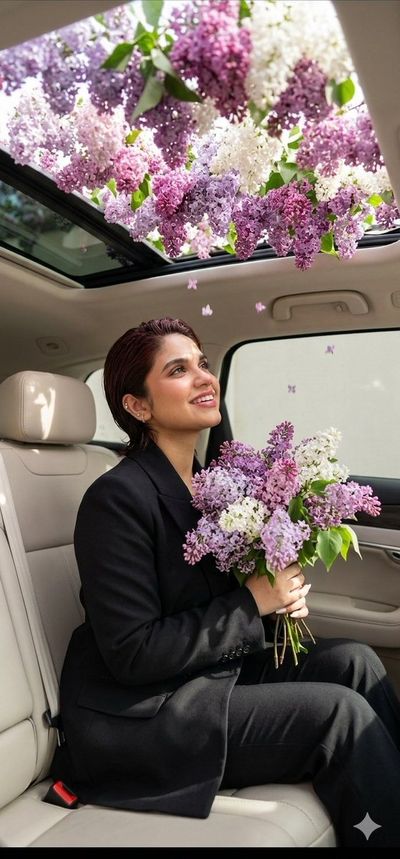 A Spring Awakening in the Car