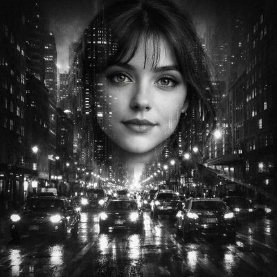 Urban Echoes: The City in Her Eyes
