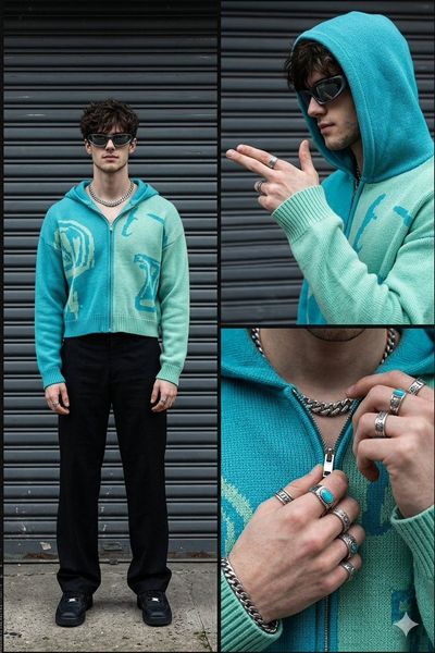 Urban Luxe: Streetwear in Hyper-Realistic Detail