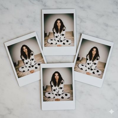 Cozy Polaroid Moments