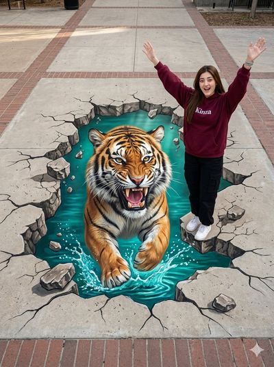 Urban Jungle: The Tiger's Emergence
