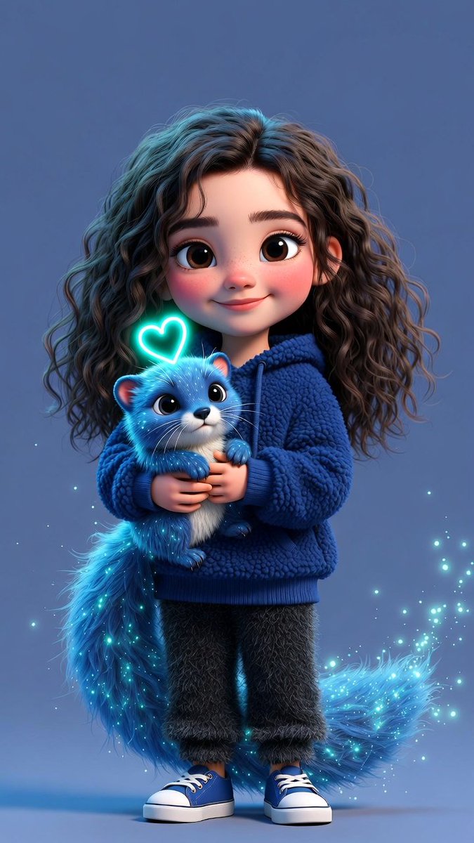 Whimsical Friendship: A Magical Encounter