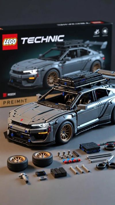 LEGO Technic Hyper-Realistic Vehicle Model