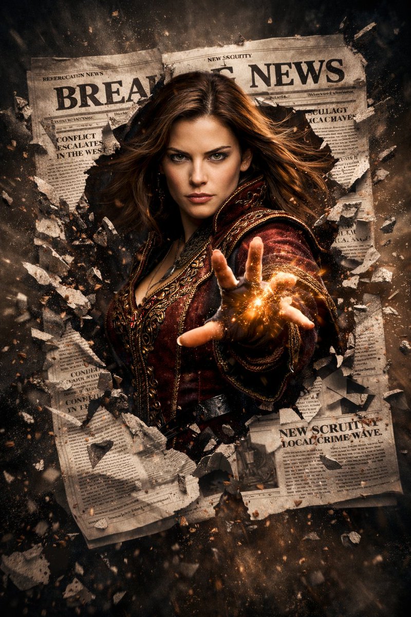Sorceress of the Shattered Wall